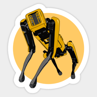 Boston Dynamics Spot Robot Dog Sticker